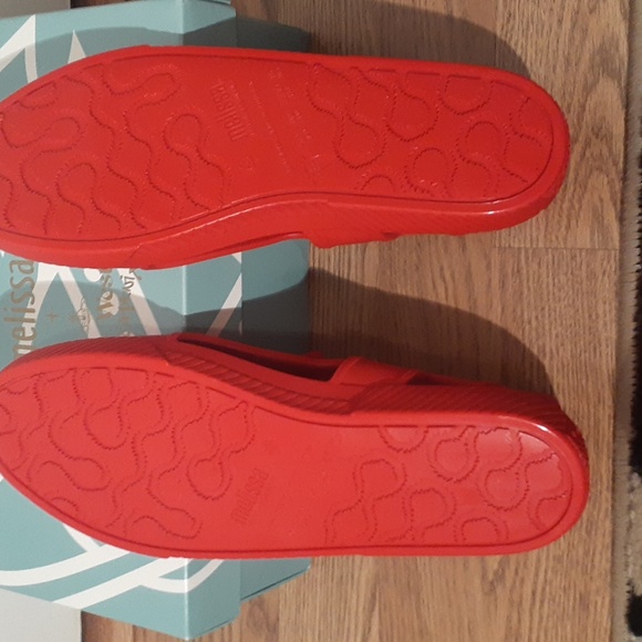 Red Anglomania sneakers - Picture 3 of 6